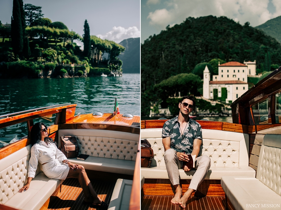 Private Boat Ride on Lake Como